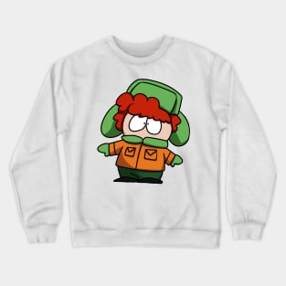 Tiny Kyle Broflovski Crewneck Sweatshirt